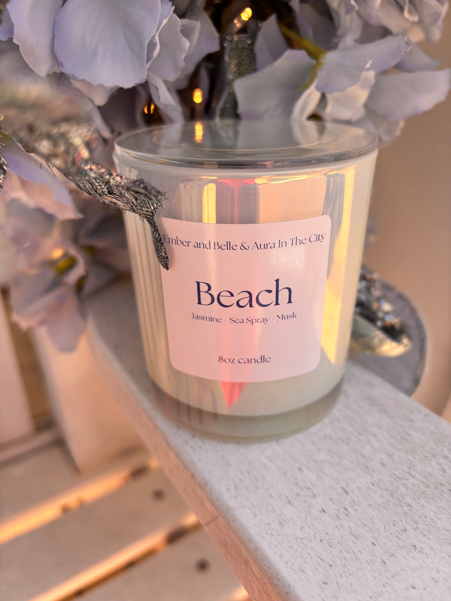 BEACH CANDLE