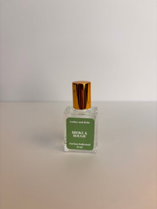BROKE AND BOUGIE PARFUM ROLLERBALL (10 ML)