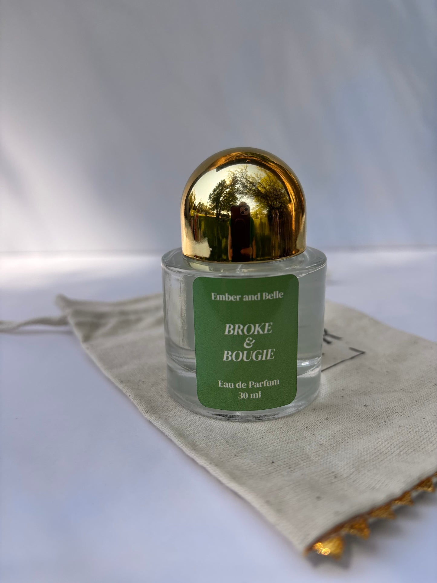 LIMITED EDITION BROKE & BOUGIE PARFUM SPRAY (30 ml)