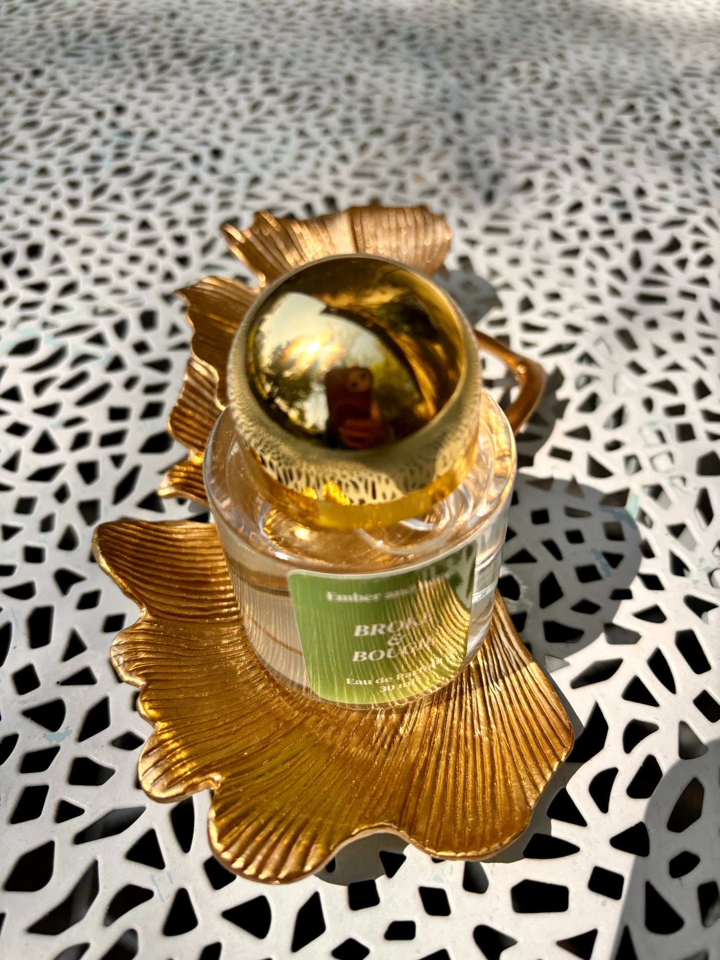 LIMITED EDITION BROKE & BOUGIE PARFUM SPRAY (30 ml)