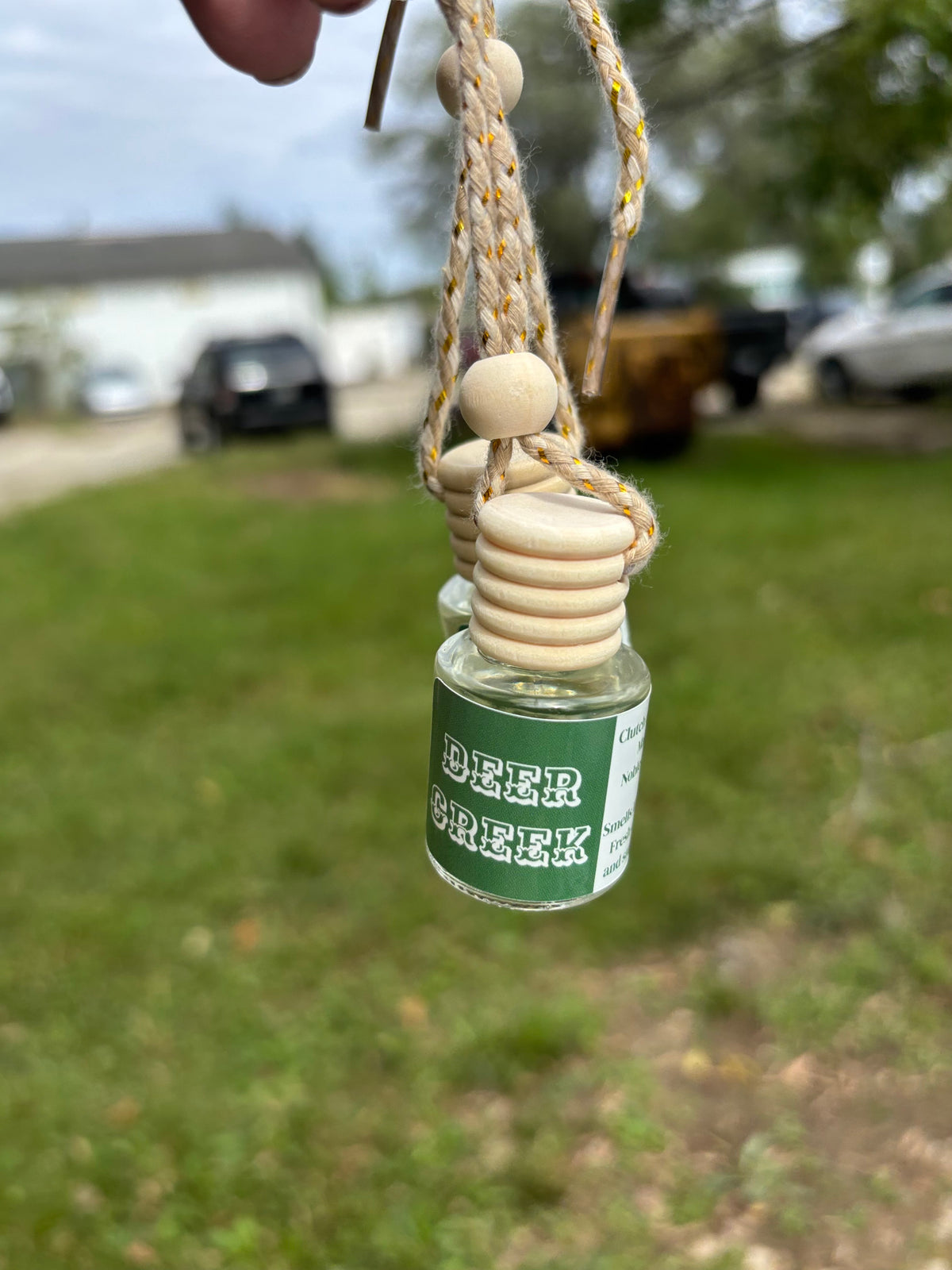 DEER CREEK CAR DIFFUSER (SET OF 2)