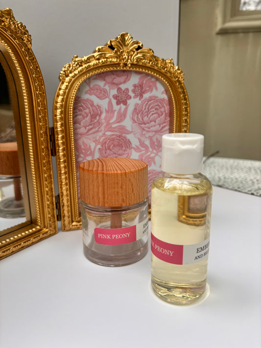 PINK PEONY HOME DIFFUSER