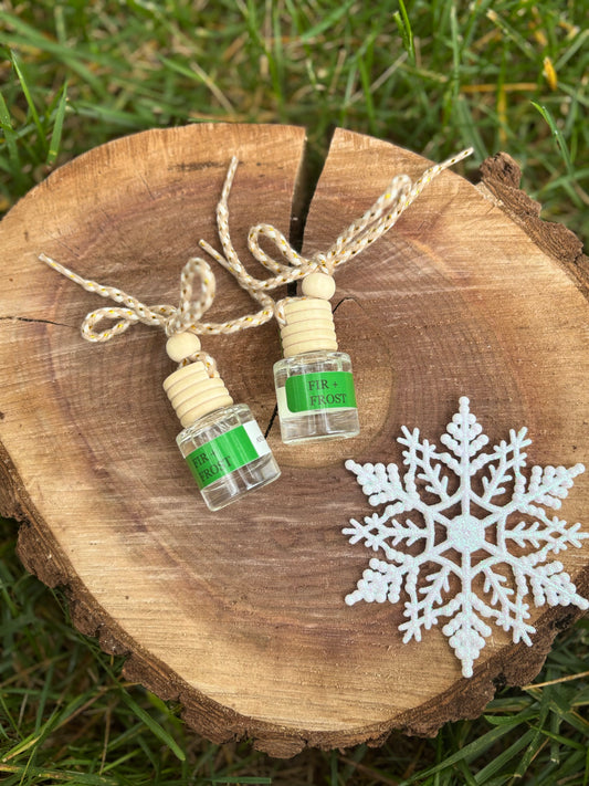 FIR & FROST CAR DIFFUSER (SET OF 2)