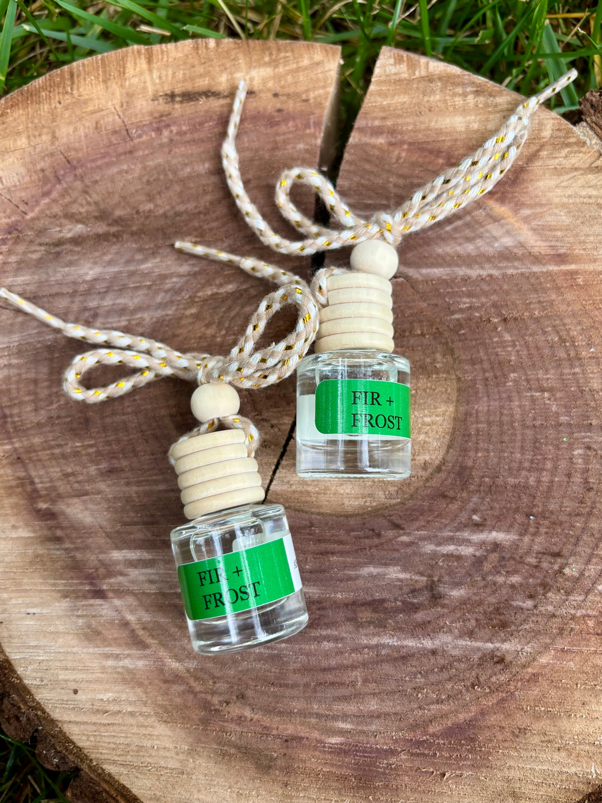 FIR & FROST CAR DIFFUSER (SET OF 2)