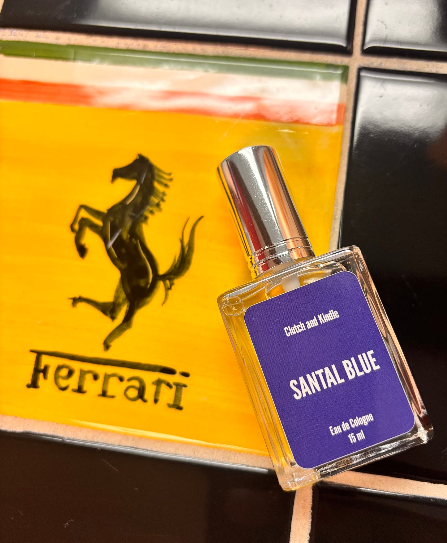 SANTAL BLUE COLOGNE SPRAY (15 ML)