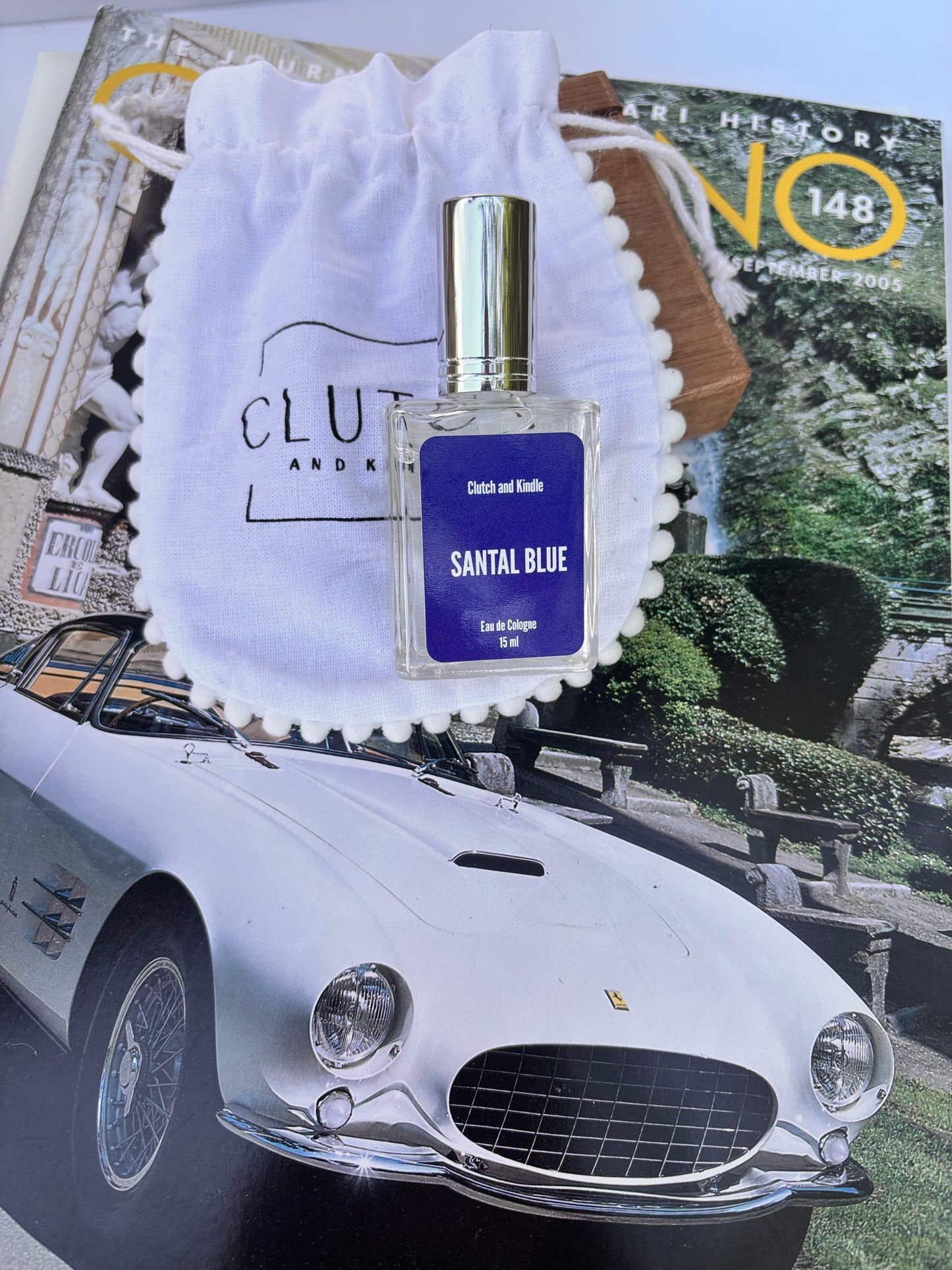 SANTAL BLUE COLOGNE SPRAY (15 ML)