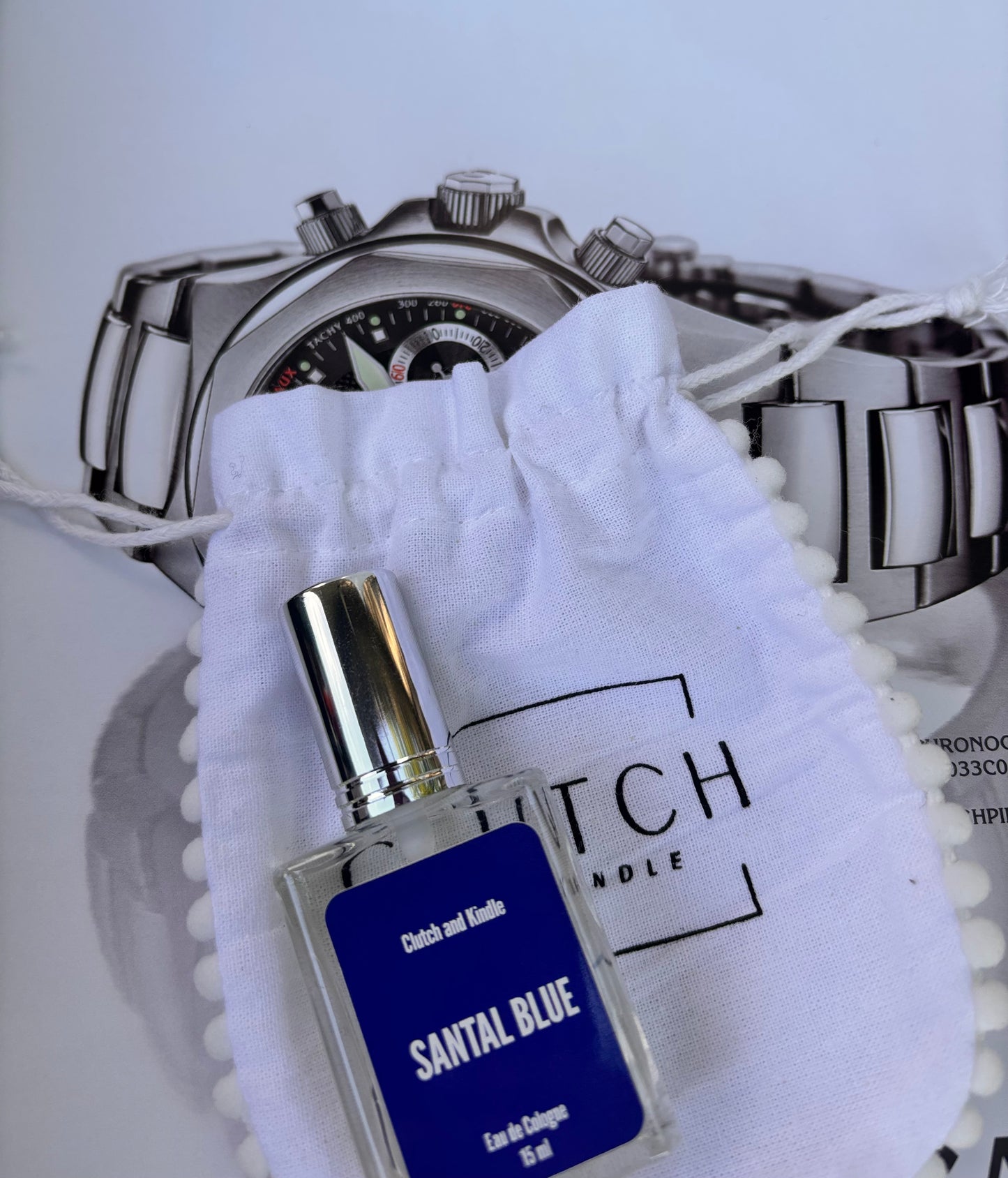 SANTAL BLUE COLOGNE SPRAY (15 ML)