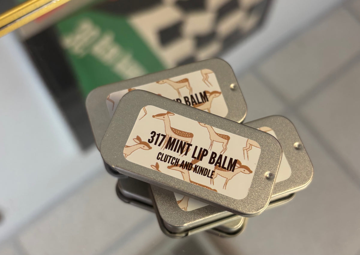 317 MINT LIP BALM