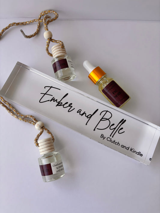 FIG NOIR CAR DIFFUSER