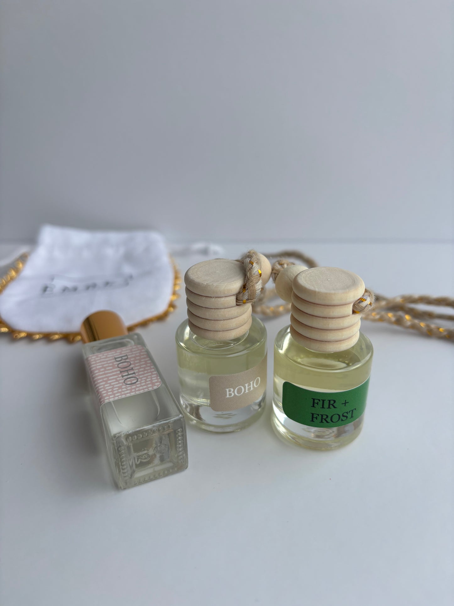 HOLIDAY MINI BOHO ROLLER AND CAR DIFFUSER SET