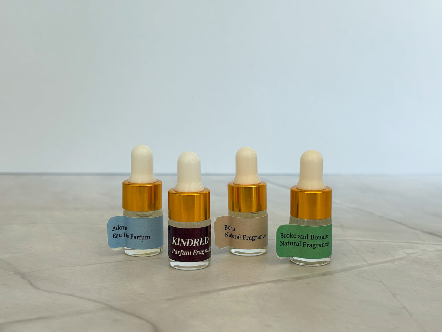 SAMPLE DISCOVERY OF OUR TOP 3 SCENTS; YOU PICK SCENT 4