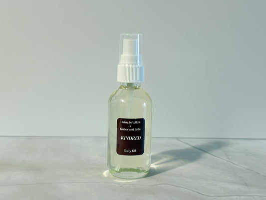 **COMING SOON** KINDRED BODY OIL (2OZ)