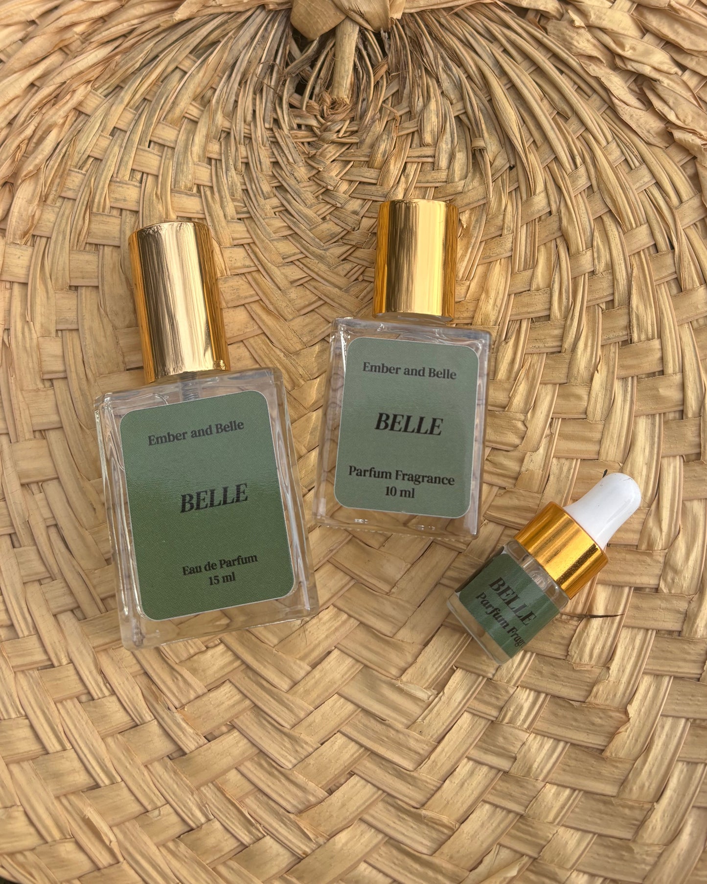 BELLE PARFUM SPRAY (15 ML)