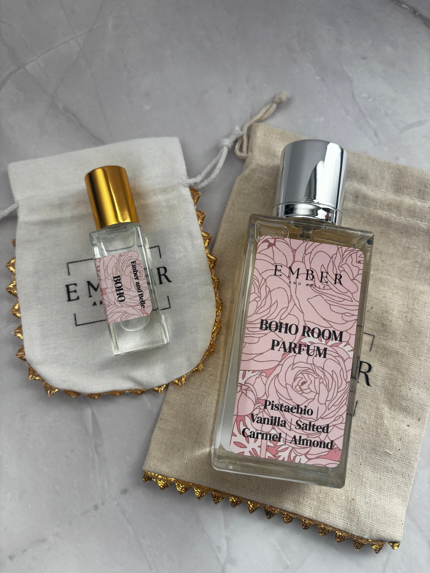 BOHO MINI ROLLERBALL AND HOME PARFUM DUO