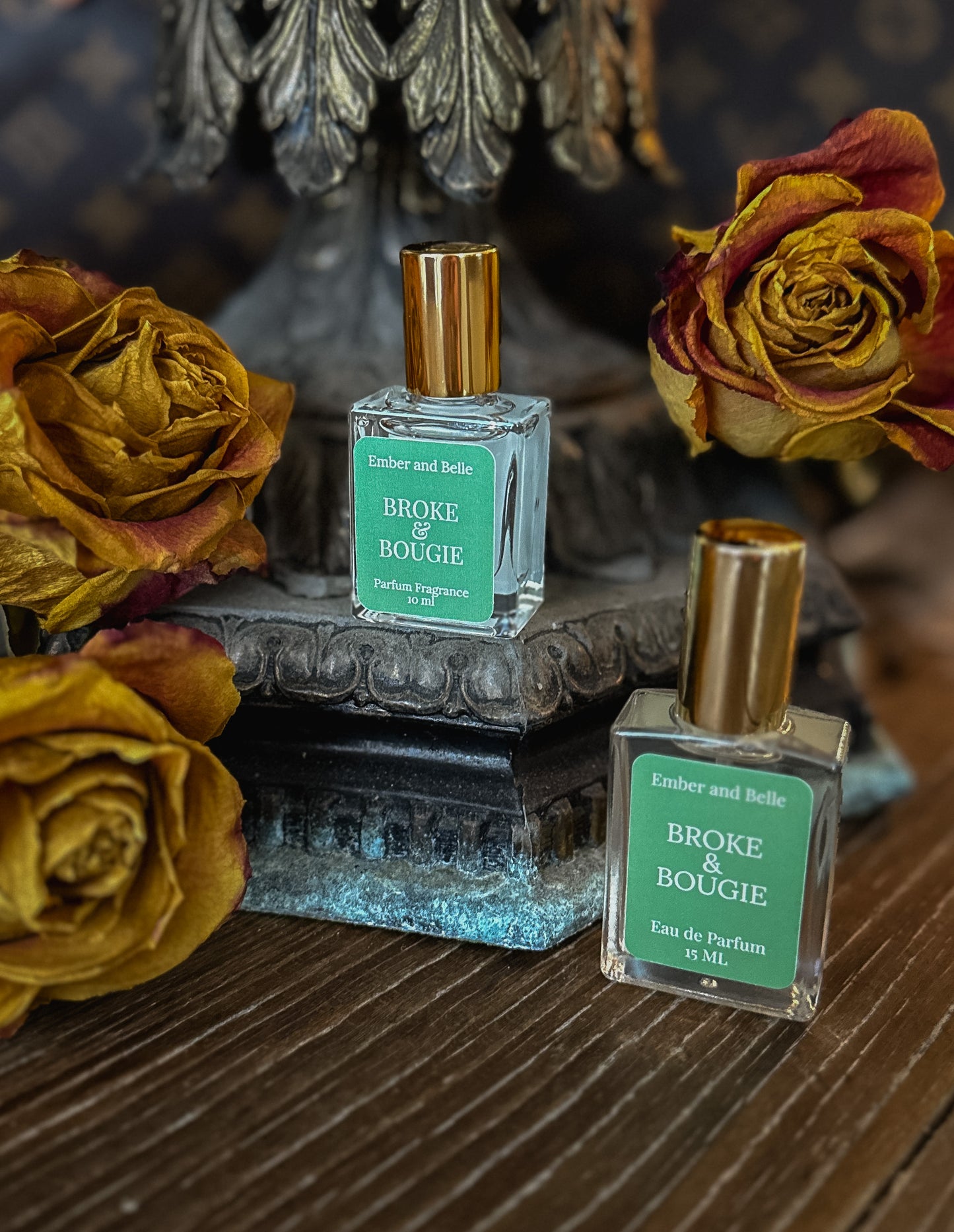 BROKE AND BOUGIE PARFUM ROLLERBALL (10 ML)