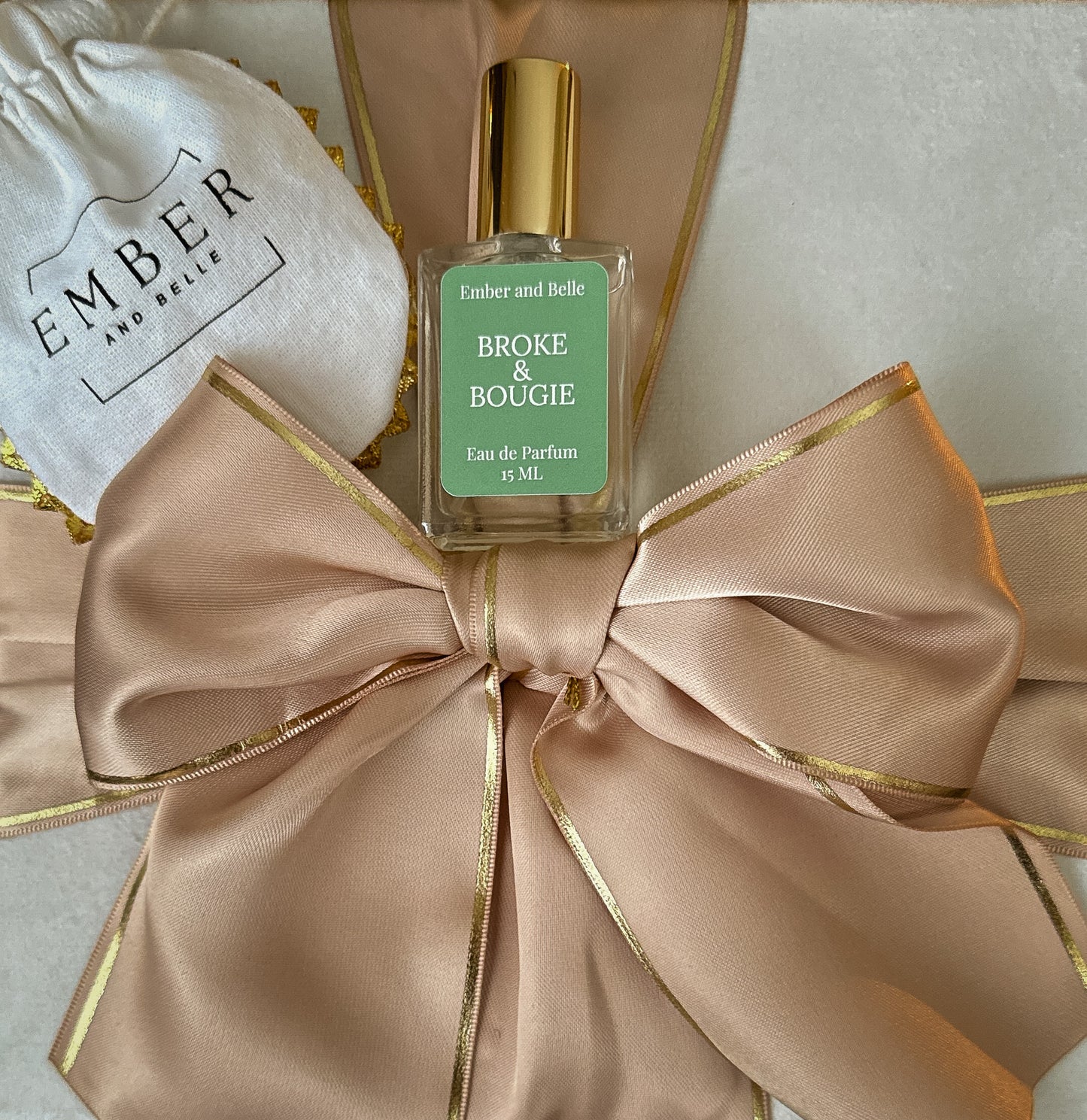 BROKE AND BOUGIE PARFUM SPRAY (15ML)