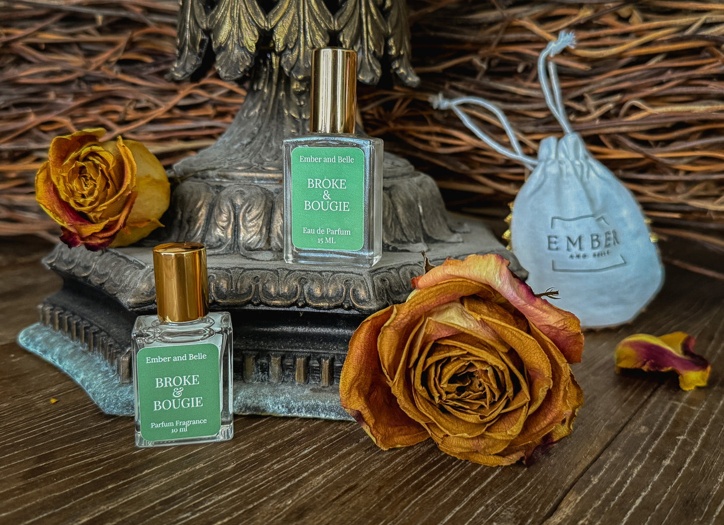 BROKE AND BOUGIE HOME AND AUTO PARFUM