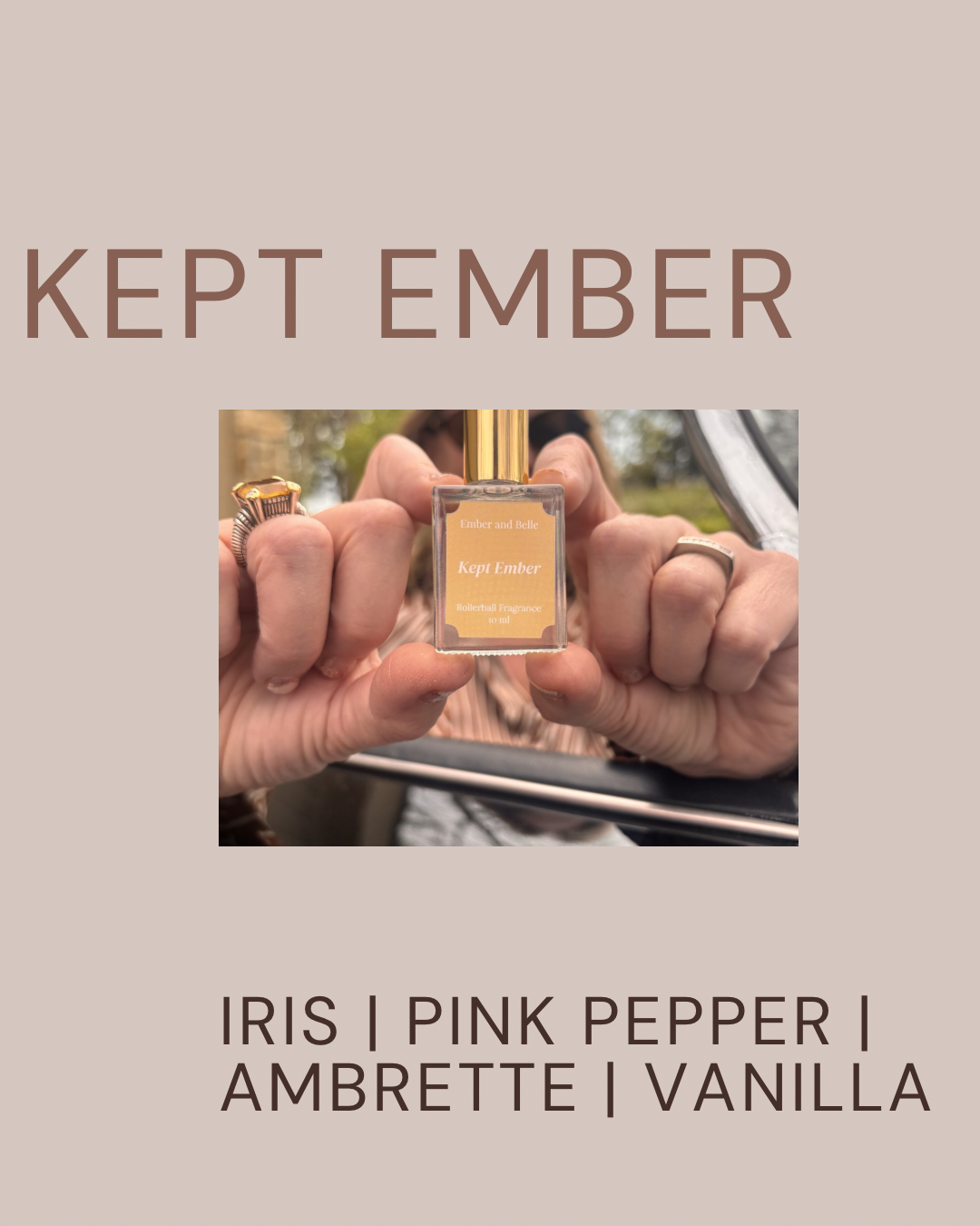 KEPT EMBER PARFUM ROLLERBALL (10 ML) NEW!