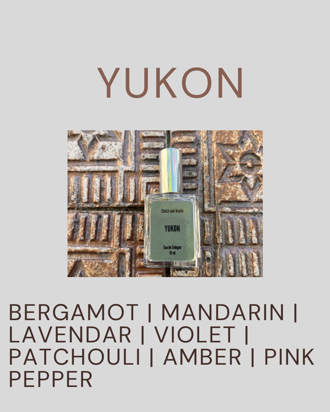 YUKON COLOGNE SPRAY (15 ML)