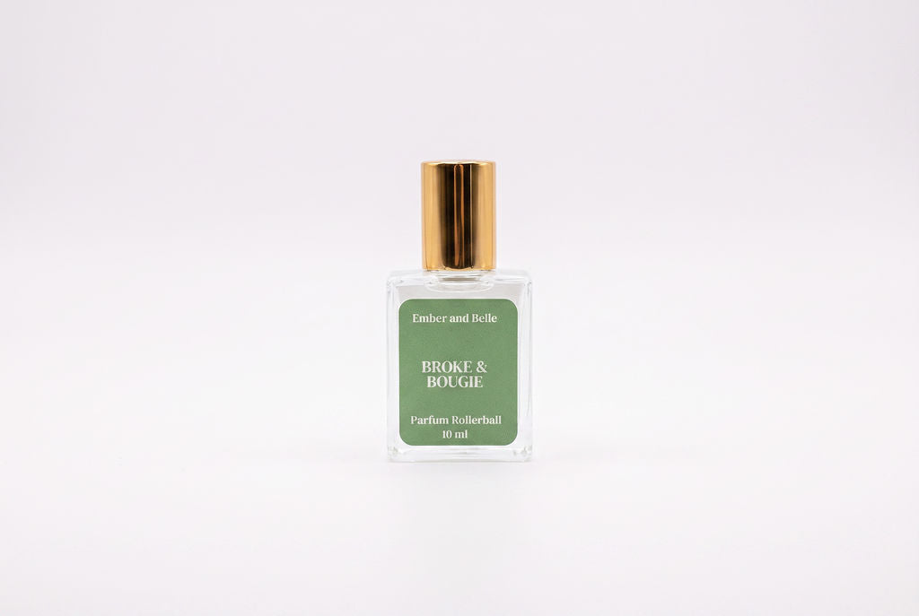 BROKE AND BOUGIE PARFUM ROLLERBALL (10 ML)