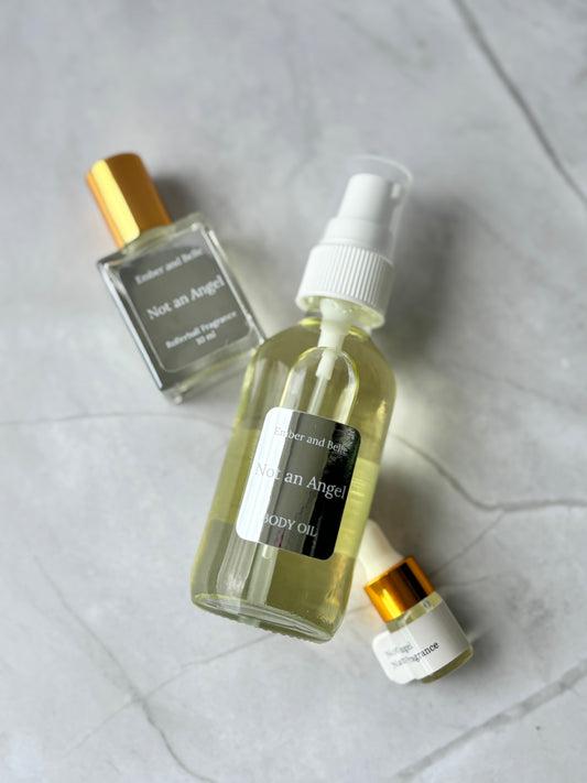 NOT AN ANGEL BODY OIL (2OZ) image 0