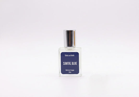 SANTAL BLUE ROLLERBALL COLOGNE FRAGRANCE (10 ML)